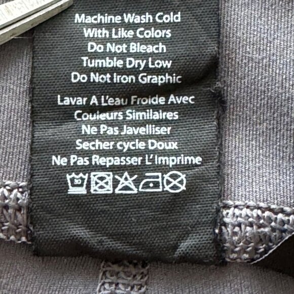 NWOT Spiritual Gangster SG Intent High Waisted Legging Gray Eco Women’s Size M - Picture 12 of 15